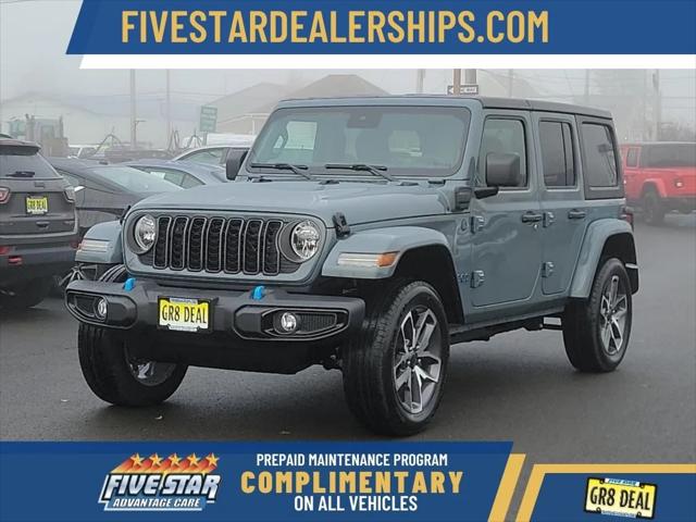 2024 Jeep Wrangler 4xe WRANGLER 4-DOOR SPORT S 4xe