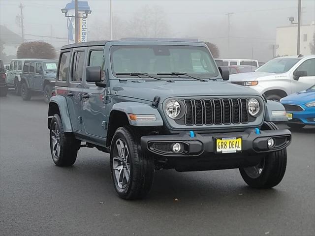 2024 Jeep Wrangler 4xe WRANGLER 4-DOOR SPORT S 4xe