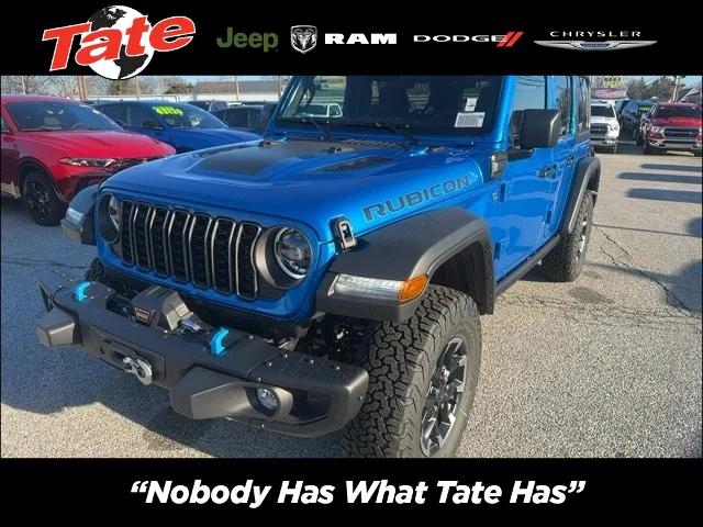 2024 Jeep Wrangler 4xe WRANGLER 4-DOOR RUBICON 4xe