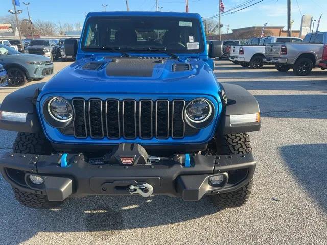 2024 Jeep Wrangler 4xe WRANGLER 4-DOOR RUBICON 4xe