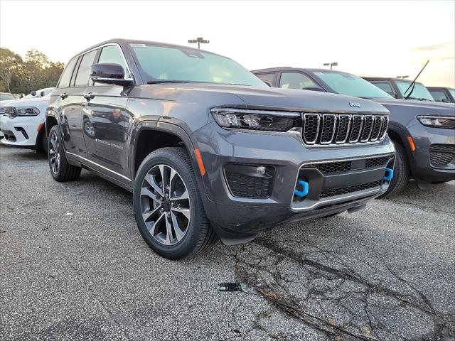 2024 Jeep Grand Cherokee 4xe GRAND CHEROKEE OVERLAND 4xe