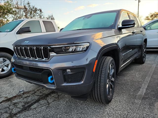 2024 Jeep Grand Cherokee 4xe GRAND CHEROKEE OVERLAND 4xe