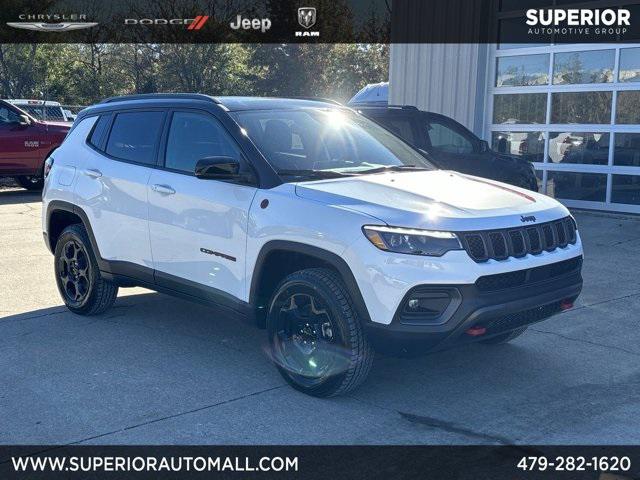 2024 Jeep Compass COMPASS TRAILHAWK 4X4