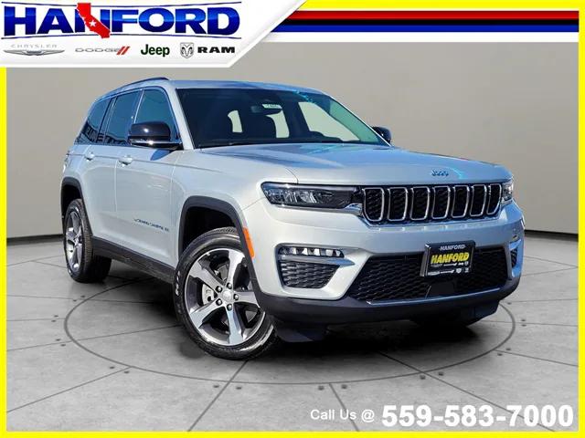 2024 Jeep Grand Cherokee 4xe GRAND CHEROKEE 4xe