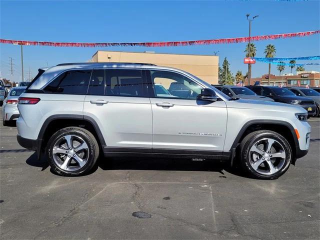 2024 Jeep Grand Cherokee 4xe GRAND CHEROKEE 4xe