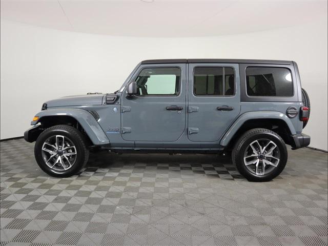 2024 Jeep Wrangler 4xe WRANGLER 4-DOOR SPORT S 4xe