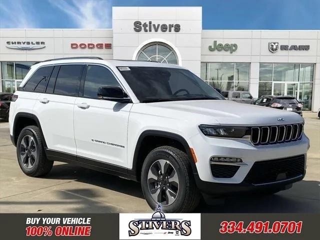 2024 Jeep Grand Cherokee 4xe GRAND CHEROKEE 4xe