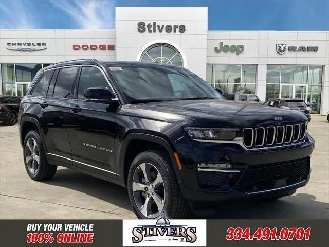 2024 Jeep Grand Cherokee 4xe GRAND CHEROKEE 4xe