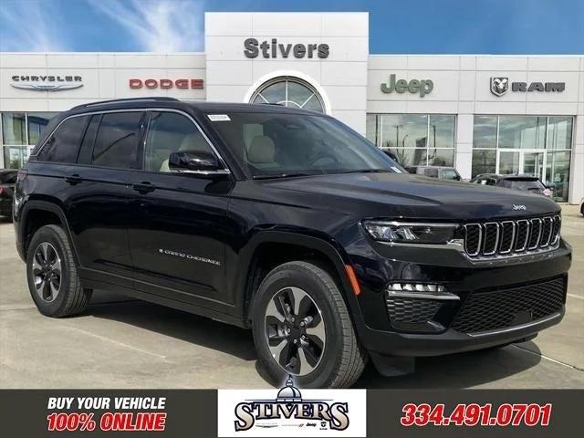 2024 Jeep Grand Cherokee 4xe GRAND CHEROKEE 4xe