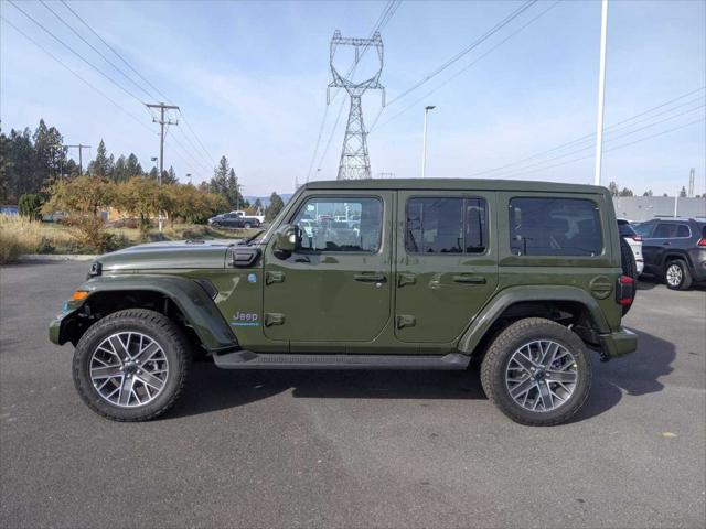 2024 Jeep Wrangler 4xe WRANGLER 4-DOOR HIGH ALTITUDE 4xe