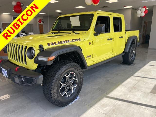 2023 Jeep Gladiator GLADIATOR RUBICON 4X4