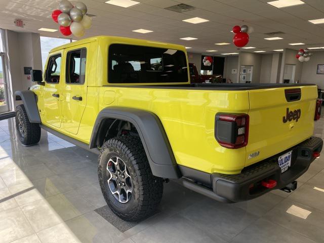 2023 Jeep Gladiator GLADIATOR RUBICON 4X4