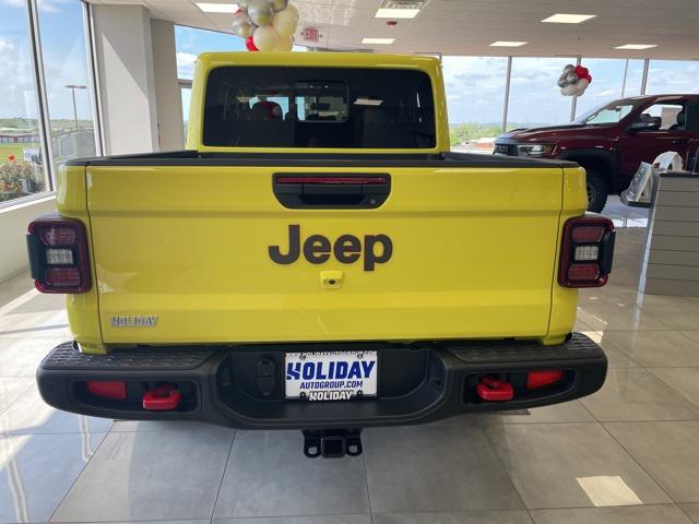 2023 Jeep Gladiator GLADIATOR RUBICON 4X4