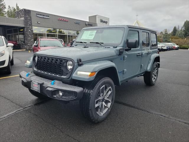 2024 Jeep Wrangler 4xe WRANGLER 4-DOOR SPORT S 4xe