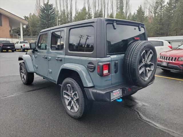 2024 Jeep Wrangler 4xe WRANGLER 4-DOOR SPORT S 4xe