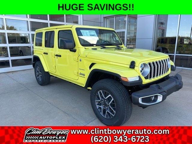 2024 Jeep Wrangler WRANGLER 4-DOOR SAHARA