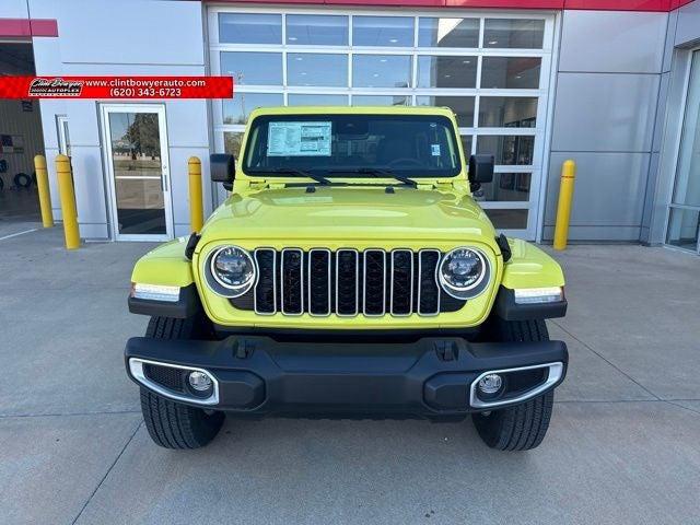2024 Jeep Wrangler WRANGLER 4-DOOR SAHARA