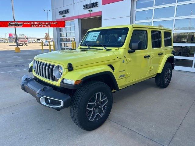 2024 Jeep Wrangler WRANGLER 4-DOOR SAHARA