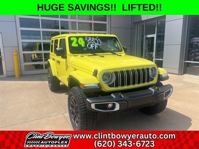 2024 Jeep Wrangler WRANGLER 4-DOOR SAHARA