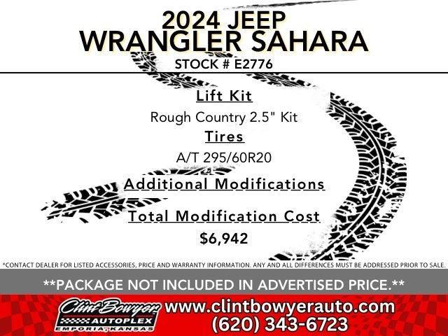 2024 Jeep Wrangler WRANGLER 4-DOOR SAHARA