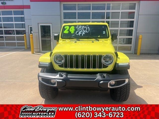 2024 Jeep Wrangler WRANGLER 4-DOOR SAHARA