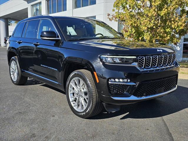 2024 Jeep Grand Cherokee 4xe GRAND CHEROKEE SUMMIT 4xe