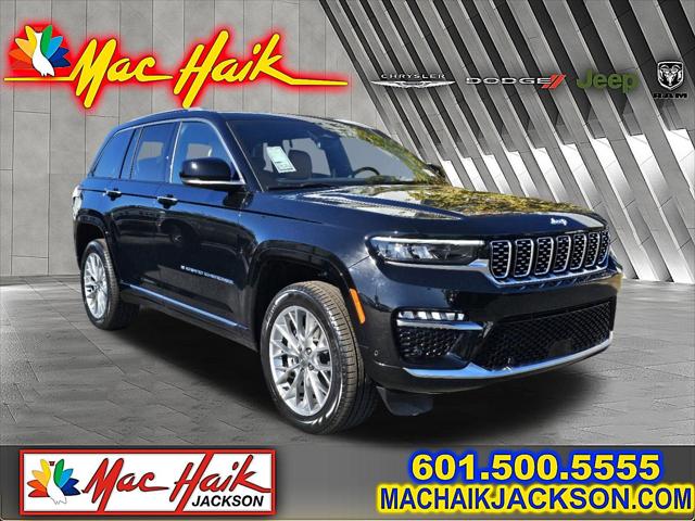 2024 Jeep Grand Cherokee 4xe GRAND CHEROKEE SUMMIT 4xe