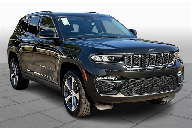 2024 Jeep Grand Cherokee 4xe GRAND CHEROKEE 4xe