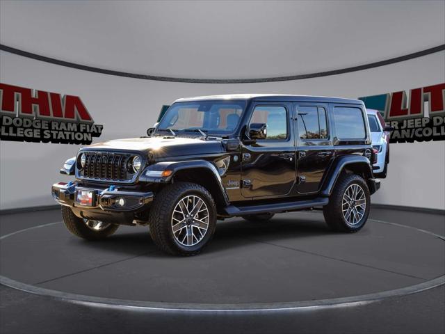 2024 Jeep Wrangler 4xe WRANGLER 4-DOOR HIGH ALTITUDE 4xe