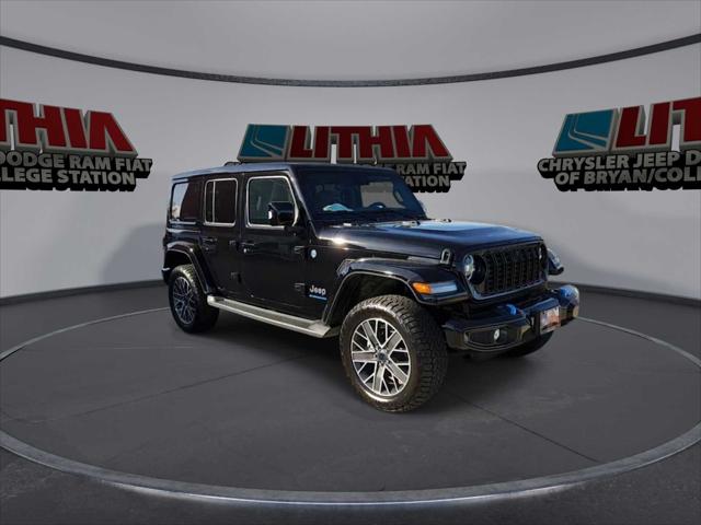 2024 Jeep Wrangler 4xe WRANGLER 4-DOOR HIGH ALTITUDE 4xe