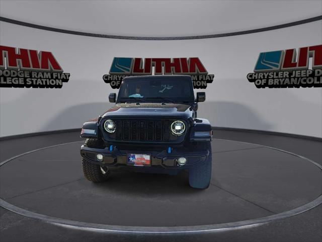 2024 Jeep Wrangler 4xe WRANGLER 4-DOOR HIGH ALTITUDE 4xe