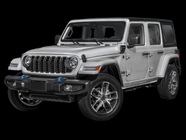 2024 Jeep Wrangler 4xe WRANGLER 4-DOOR SPORT S 4xe