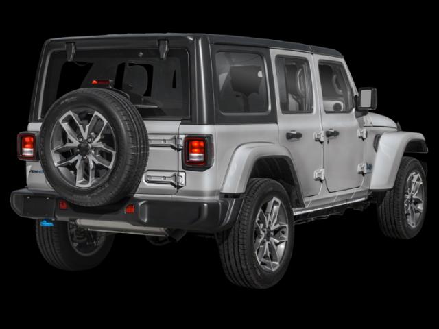 2024 Jeep Wrangler 4xe WRANGLER 4-DOOR SPORT S 4xe