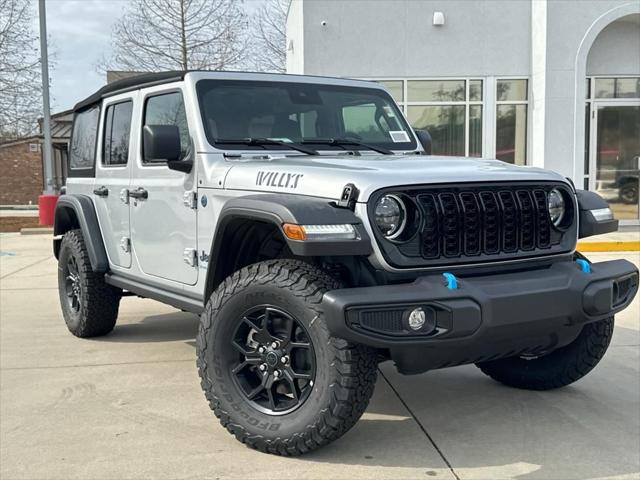 2024 Jeep Wrangler 4xe WRANGLER 4-DOOR WILLYS 4xe