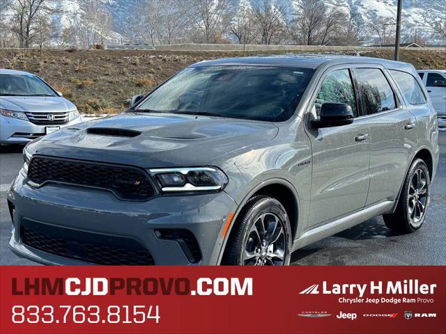 2023 Dodge Durango DURANGO R/T HEMI ORANGE AWD