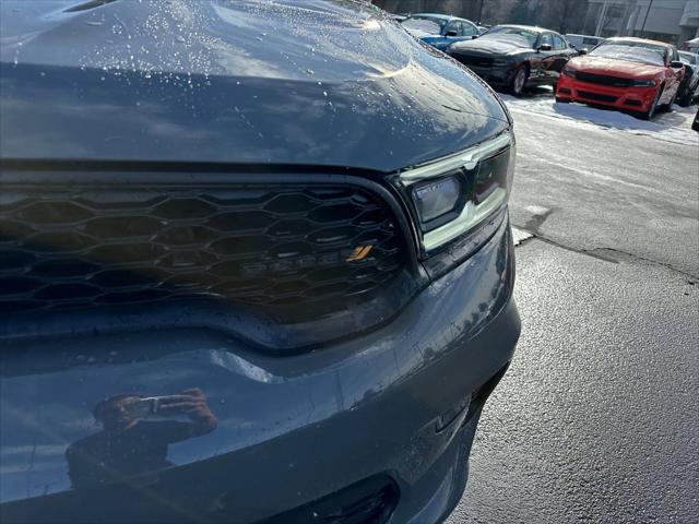 2023 Dodge Durango DURANGO R/T HEMI ORANGE AWD