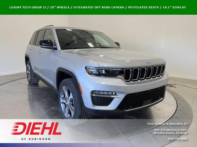 2024 Jeep Grand Cherokee 4xe GRAND CHEROKEE 4xe