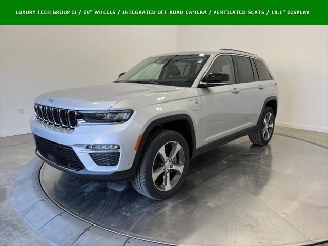 2024 Jeep Grand Cherokee 4xe GRAND CHEROKEE 4xe