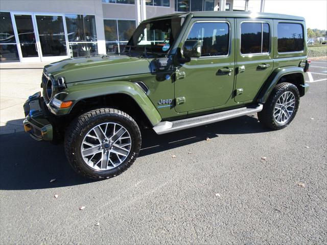 2024 Jeep Wrangler 4xe WRANGLER 4-DOOR HIGH ALTITUDE 4xe