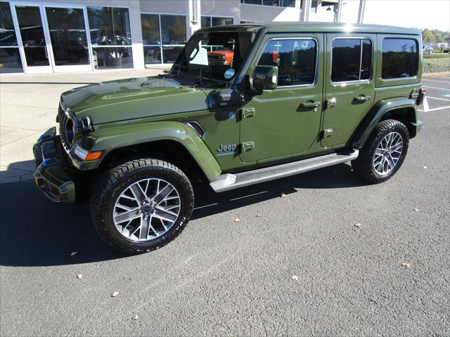 2024 Jeep Wrangler 4xe WRANGLER 4-DOOR HIGH ALTITUDE 4xe