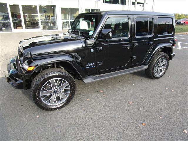 2024 Jeep Wrangler 4xe WRANGLER 4-DOOR HIGH ALTITUDE 4xe