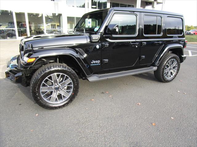 2024 Jeep Wrangler 4xe WRANGLER 4-DOOR HIGH ALTITUDE 4xe