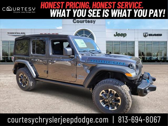 2024 Jeep Wrangler 4xe WRANGLER 4-DOOR RUBICON 4xe