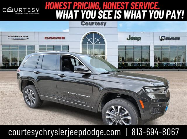 2024 Jeep Grand Cherokee 4xe GRAND CHEROKEE OVERLAND 4xe