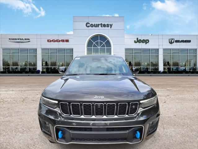 2024 Jeep Grand Cherokee 4xe GRAND CHEROKEE OVERLAND 4xe