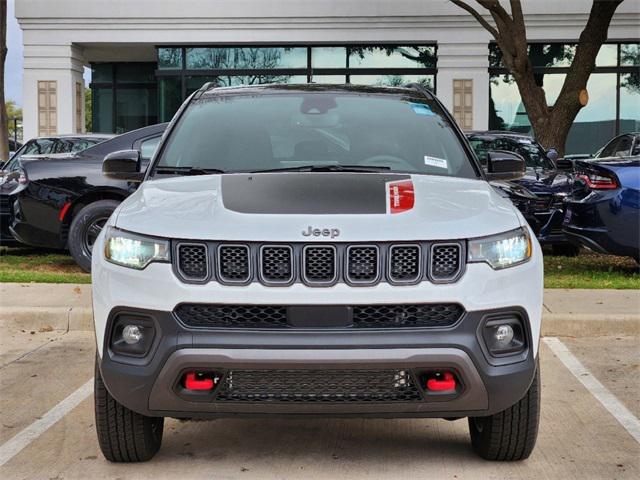 2024 Jeep Compass COMPASS TRAILHAWK 4X4