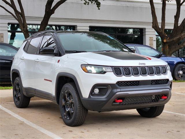 2024 Jeep Compass COMPASS TRAILHAWK 4X4