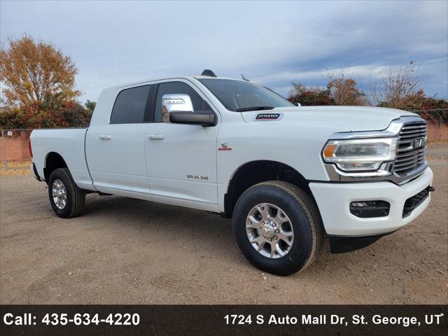 2024 RAM Ram 2500 RAM 2500 LARAMIE MEGA CAB 4X4 64 BOX