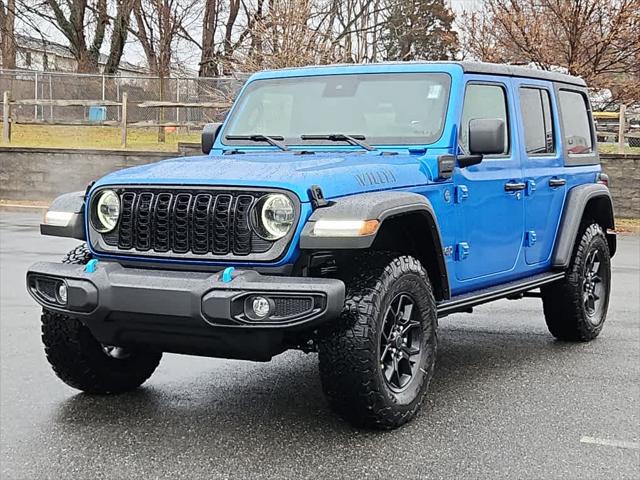 2024 Jeep Wrangler 4xe WRANGLER 4-DOOR WILLYS 4xe