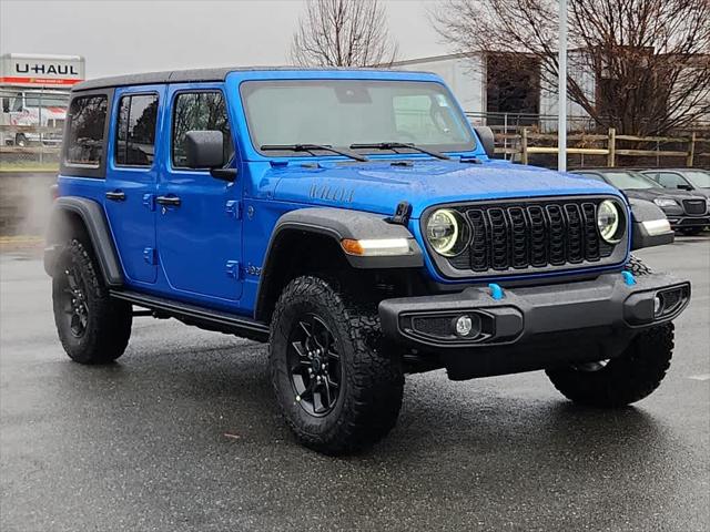 2024 Jeep Wrangler 4xe WRANGLER 4-DOOR WILLYS 4xe